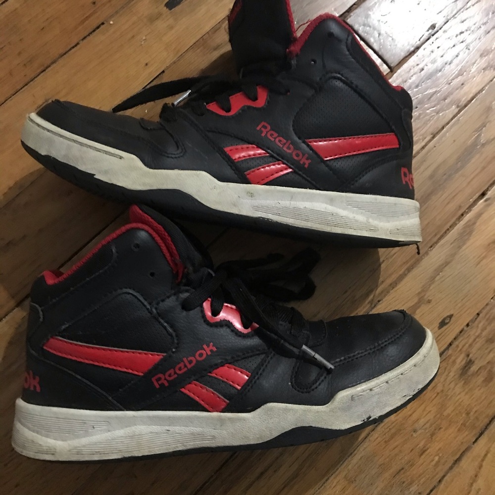 Reebok big boys high tech sneakers.